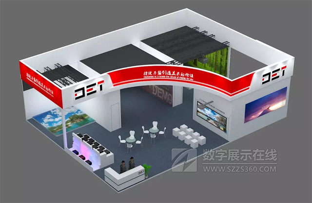 DETº InfoComm China 2018Ո