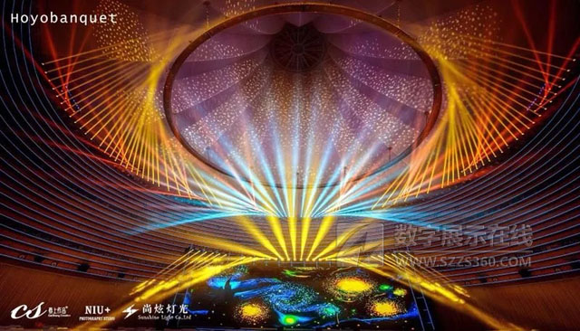 南寧國際會(huì)展中心打造國內(nèi)獨(dú)一無二的高空間宴會(huì)廳