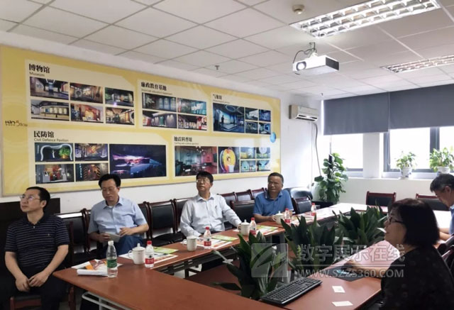 合肥市委常委、副市長韓丁蒞臨金諾科技