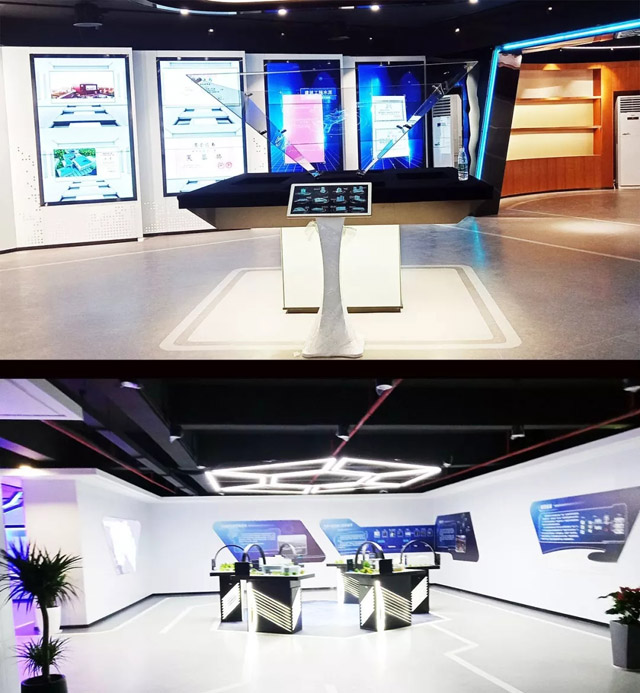 湖南六建榮耀展廳中控系統(tǒng)