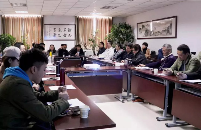 《沙坡頭盛典》2019節(jié)目完善提升會議在中衛(wèi)召開