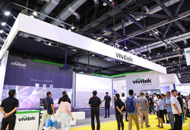 4K漸入佳境 Vivitek(麗訊)攜新品展示方案亮相InfoComm China 2019