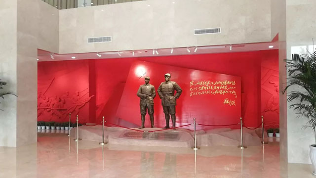 案例|紅色正能量基地 宿北大戰(zhàn)紀(jì)念館