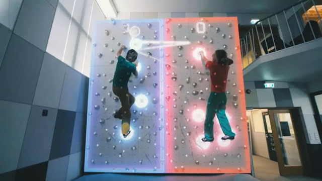 Augmented Climbing WallAR҃(ni)ʎr