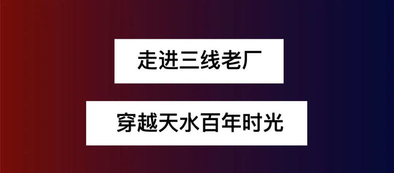 從“三線老廠房”到“網(wǎng)紅<a href=http://m.jrvalve.cn/szbwg/ target=_blank>博物館</a>” | 后工業(yè)時(shí)代天水的新玩法