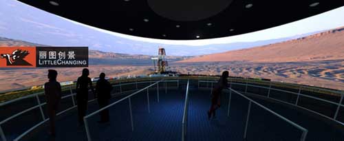 360h(hun)ĻӰԺPanoramic Theatre